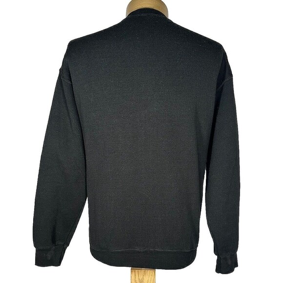 Vintage 90’s Duct Tape Wizard Puff Letters Custom Crewneck Sweatshirt - Picture 2 of 3